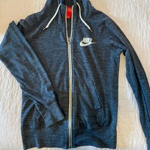 Gray Nike Jacket Size Medium